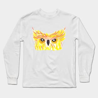 Angry Owl Long Sleeve T-Shirt